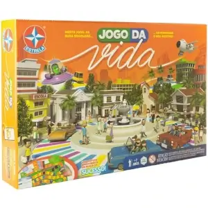 2 - Jogo da Vida - Presente Genial