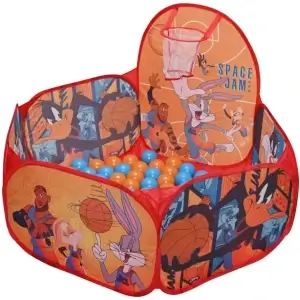 5 - Piscina de Bolinha com Cesta de Basquete - Presente Genial