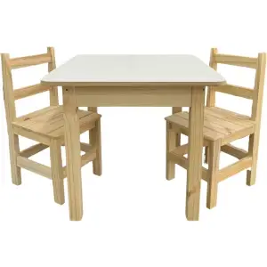 9 - Conjunto Mesa e Cadeira - Presente Genial