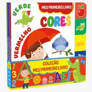 Coleção Meu Primeiro Livro - Presente Genial