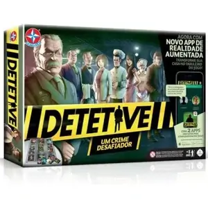 Jogo Detetive  - Presente Genial