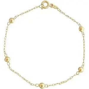 Pulseira de Ouro - Presente Genial