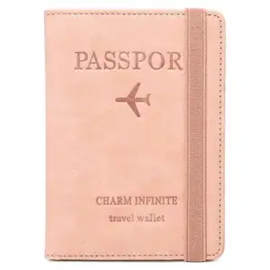 Capa Protetora de Passaporte - presente para quem viaja muito