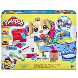 Conjunto de Massinha Veterinário Pet Shop - Presente Criativo para Menina de 2 Anos