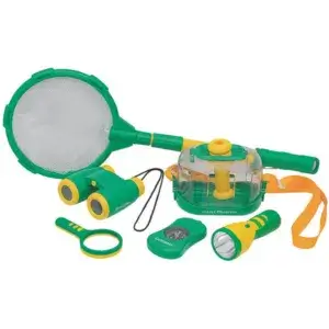 Kit Infantil Aventura e Exploração Interativo - Presente Criativo para Menina de 2 Anos
