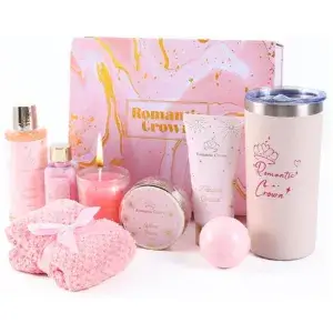 Kit de Banhos Relaxantes - o que dar para namorada no dia dos namorados