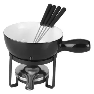 Kit para Fondue - O que dar de presente para namorado romântico Ideias Infalíveis!