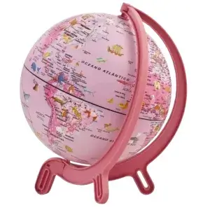 Mini Globo Giacomino Pink Zoo 16 - Presente Criativo para Menina de 2 Anos