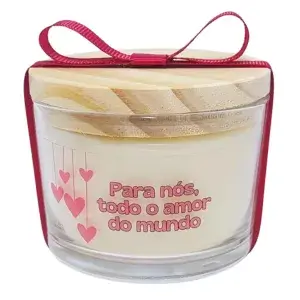 Vela Aromática - Presente do Dia dos Namorados Barato