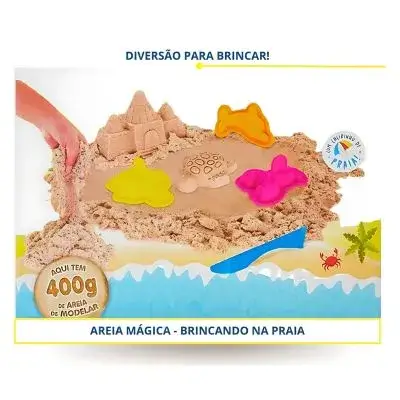 Areia mágica - Presente Genial