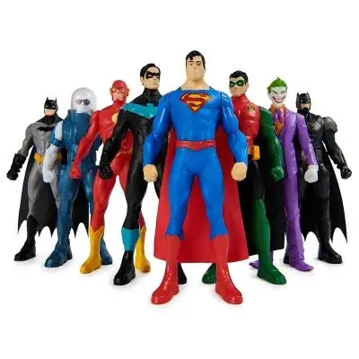 Boneco Super-heróis - Presente Genial