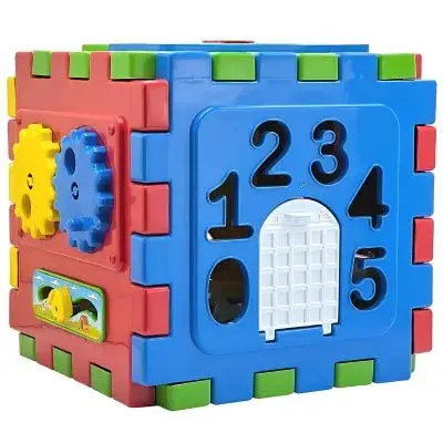 Cubo de Atividades - Presente Genial