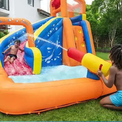 Inflável com mini pula-pula - Presente Genial