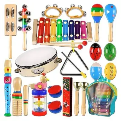 Instrumentos de Percussão - Presente Genial