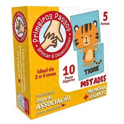 Jogo da Memória - Presente Genial