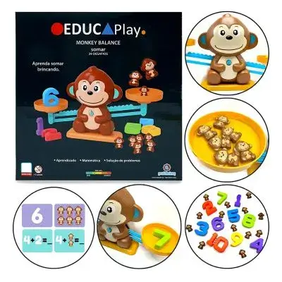 Jogo de equilíbrio - Presente Genial