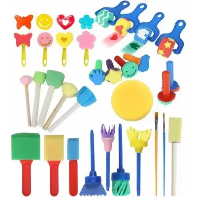 Kit de pintura lavável - Presente Genial