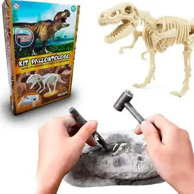 Kit escavação de dinossauro - Presente Genial