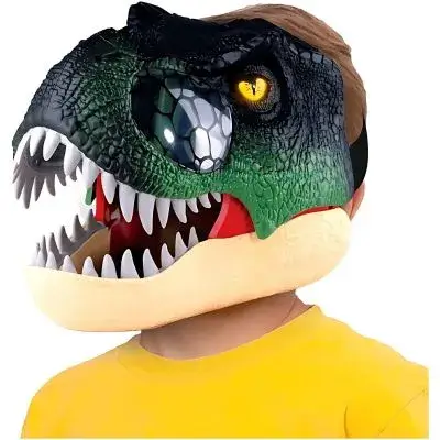 Máscara de dinossauro - Presente Genial