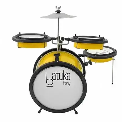 Mini bateria acústica infantil - Presente Genial