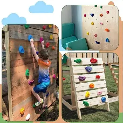 Parede de escalada indoor - Presente Genial