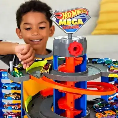Pista gigante de Carrinhos - Presente Genial
