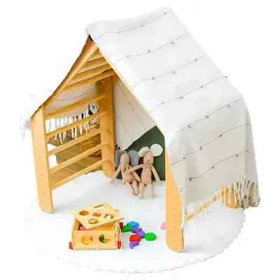 Triângulo de Escalada com Rampa - Presente Genial