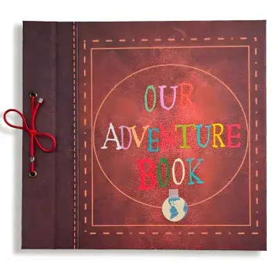 Álbum de Fotos para Scrapbook - Presente Genial