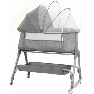 Berço Lateral Next‑to‑Me Premium - Presente Genial