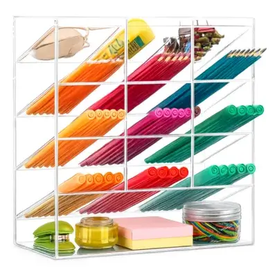 Caixa Organizadora de Papelaria - Presente Genial