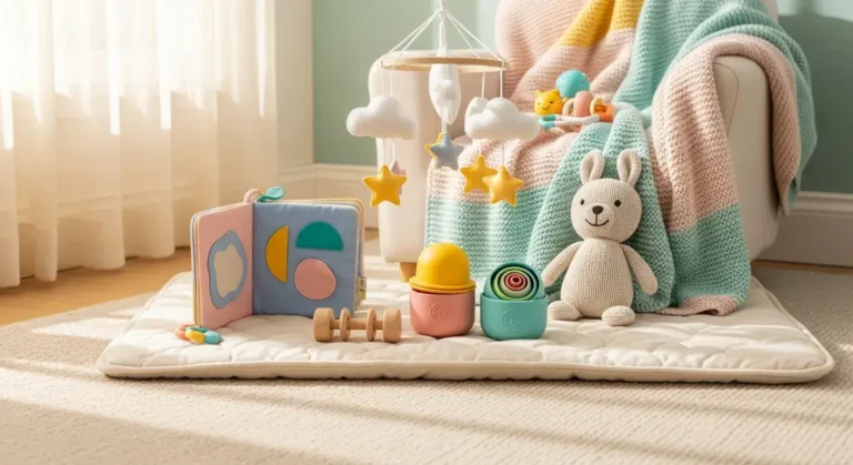 Brinquedos Para Criança de 0 a 6 Meses: Os Mais Recomendados Pelos Pais