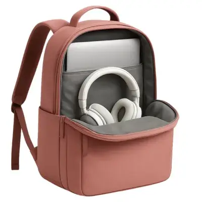 Mochila Anti-Roubo com Carregador USB - Presente Genial