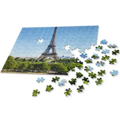 Quebra-Cabeça de 500 Peças - Presente Genial