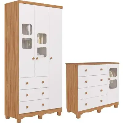 Roupeiro Infantil Premium - Presente Genial