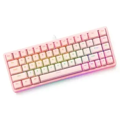 Teclado Colorido com LED - Presente Genial