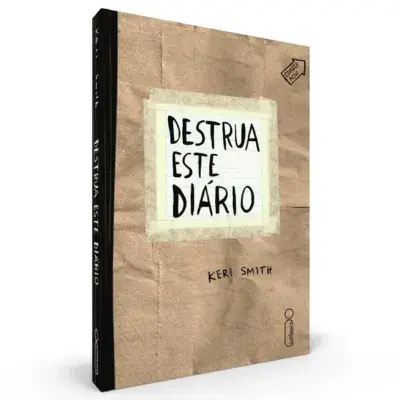 Destrua este diário - Presente Genial