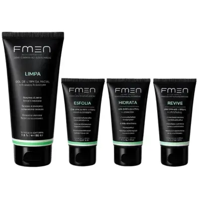Kit de Skincare Masculino - Presente Genial
