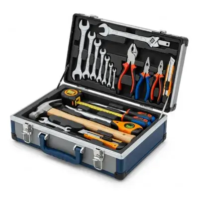 Kit de ferramentas portátil - Presente Genial