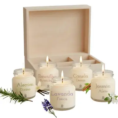 Vela Aromática - Presente Genial