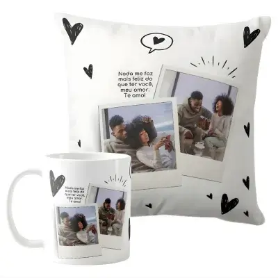 Almafada Personalizavel- Presente Genial