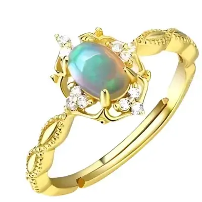 Anel Ajustável - Presente Genial