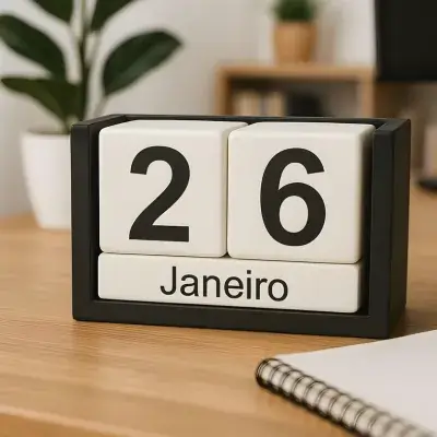 Calendario de Mesa - Presente Genial