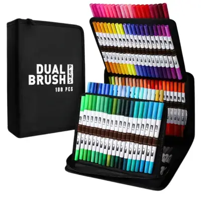 Canetas Coloridas - Presente Genial