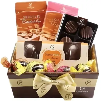 Cesta de Natal - Presente Genial