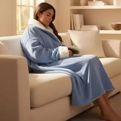 Cobertor de Manga - Presente Genial