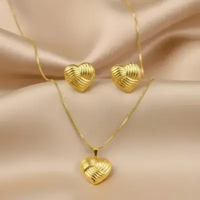 Conjunto joia 18k Bolsa Shoulder Bag - Presente Genial