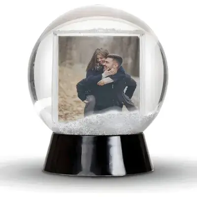 Globo de Neve - Presente Genial