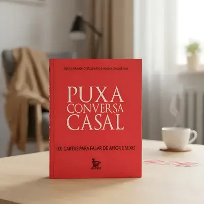 Livro Casal - Presente Genial