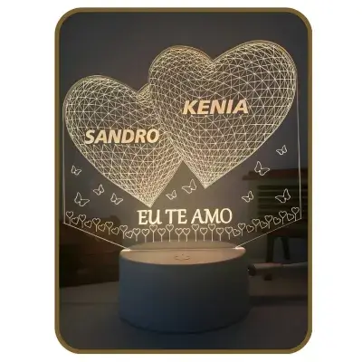 Luminaria Personalizavel - Presente Genial