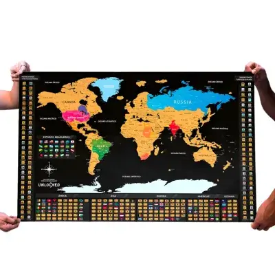 Mapa Raspavel - Presente Genial